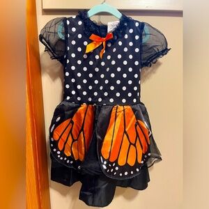 *SOLD* Halloween Costume Butterfly Size 4-5T